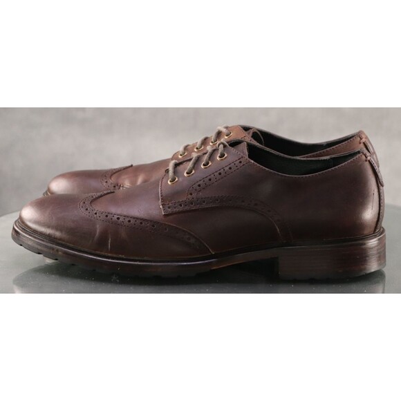 Johnston & Murphy Myles $175 Men\'s Wingtip Oxford Dress Shoes Sz 11.5 M 27-1510 main image 6